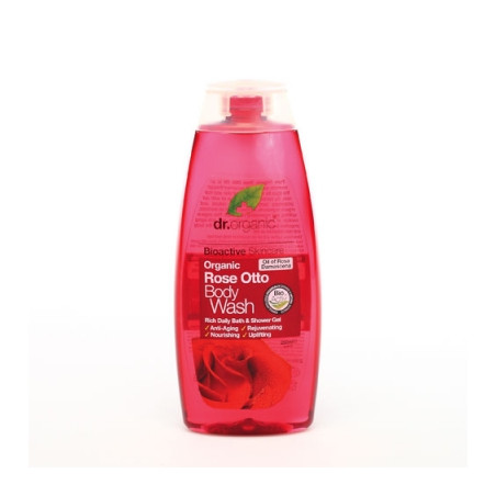 DR ORGANIC ROSE OTTO ROSA BODY WASH DETERGENTE CORPO 250 ML