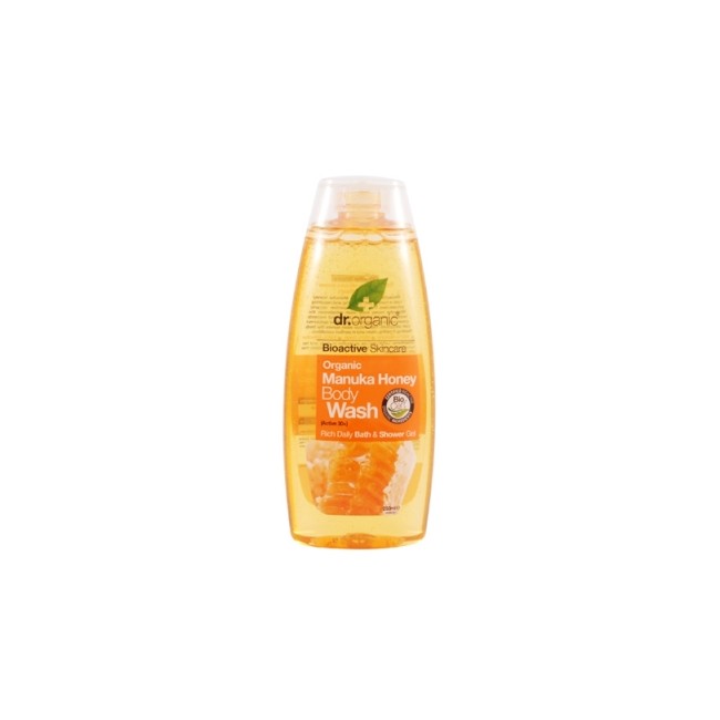 DR ORGANIC MANUKA HONEY MIELE DI MANUKA BODY WASH DETERGENTE CORPO 250 ML