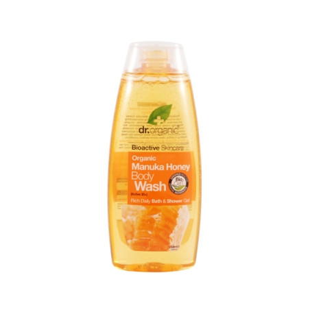 DR ORGANIC MANUKA HONEY MIELE DI MANUKA BODY WASH DETERGENTE CORPO 250 ML