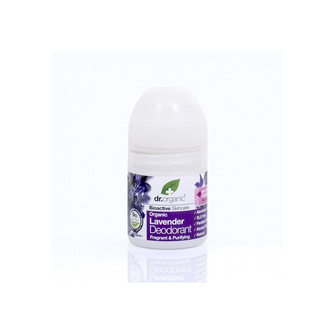 DR ORGANIC LAVENDER LAVANDA DEODORANTE DEODORANT 50 ML