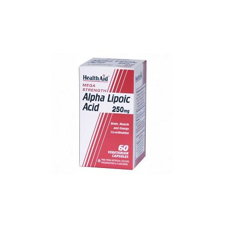 ACIDO ALFA LIPOICO ALPHA LIPOIC ACID  60CPS