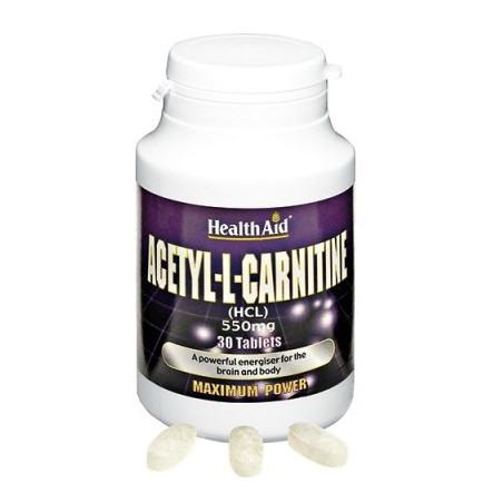 ACETILCARNITINA 30 COMPRESSE