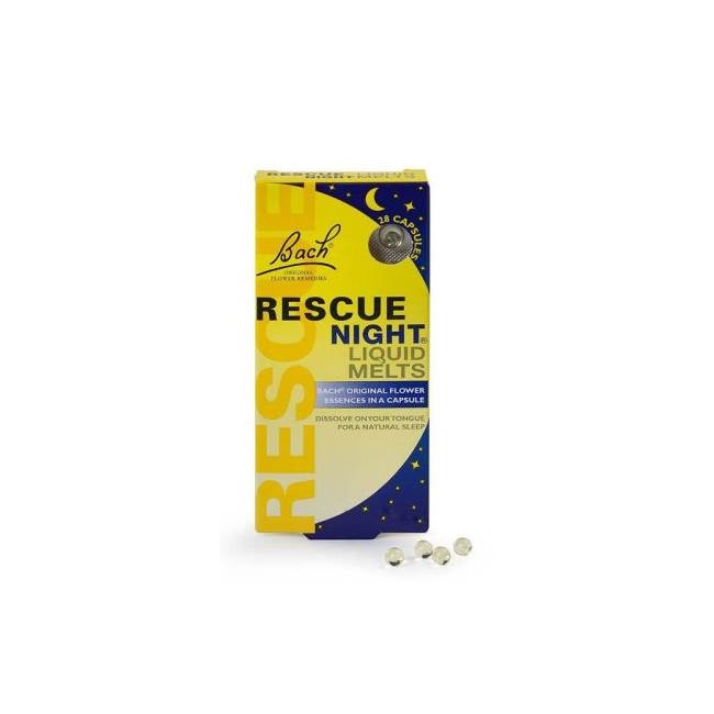 RESCUE NIGHT LIQUID MELTS SENZA ALCOOL 28 CAPSULE