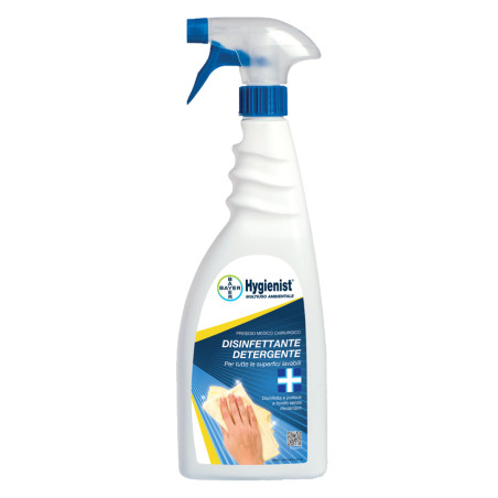 HYGIENIST MULTIUSO AMBIENTALE DISINFETTANTE DETERGENTE 750 ML