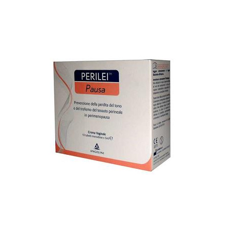 Perilei Pausa Crema Vaginale In Tubetti 10x5ml