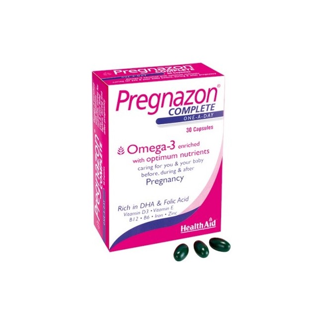 PREGNAZON COMPLETE 30 CAPSULE