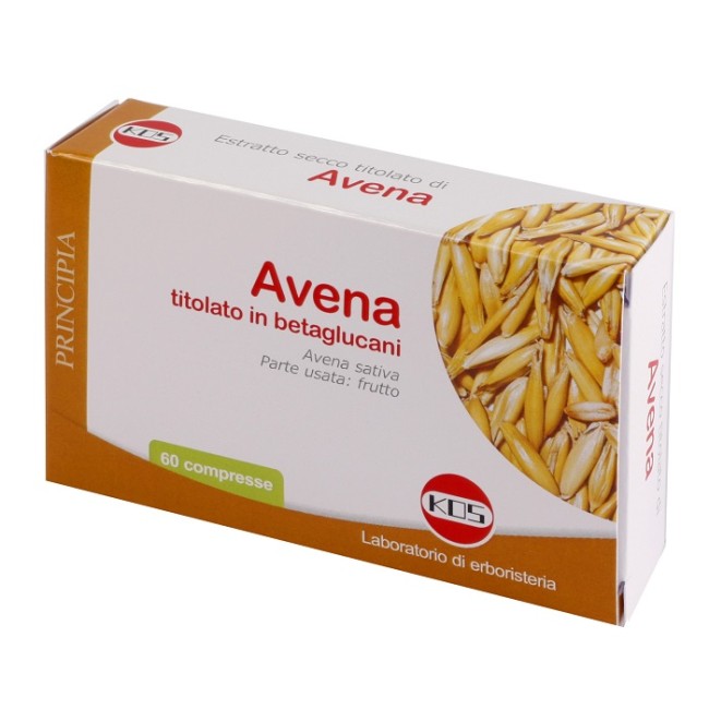 BETAGLUCANI AVENA ESTRATTO 60 COMPRESSE