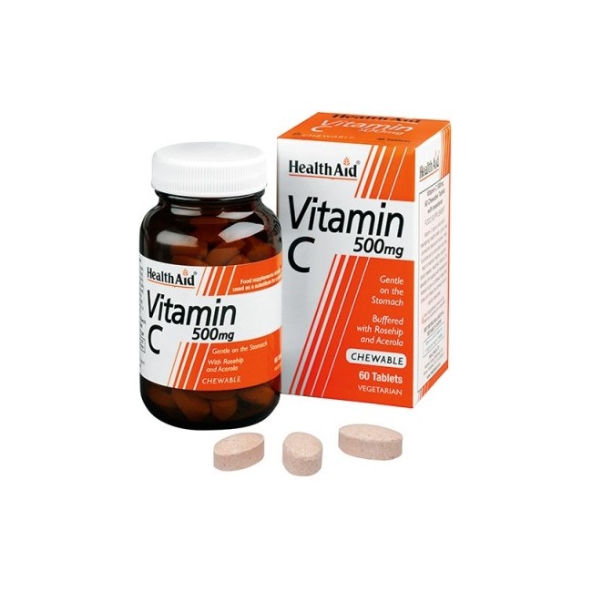 VITAMINA C 500 60 COMPRESSE