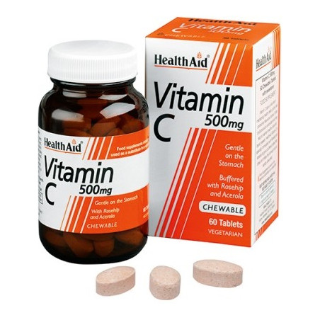 VITAMINA C 500 60 COMPRESSE