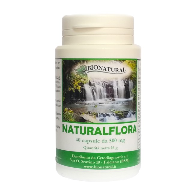 NATURALFLORA 40 CAPSULE