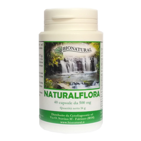 NATURALFLORA 40 CAPSULE