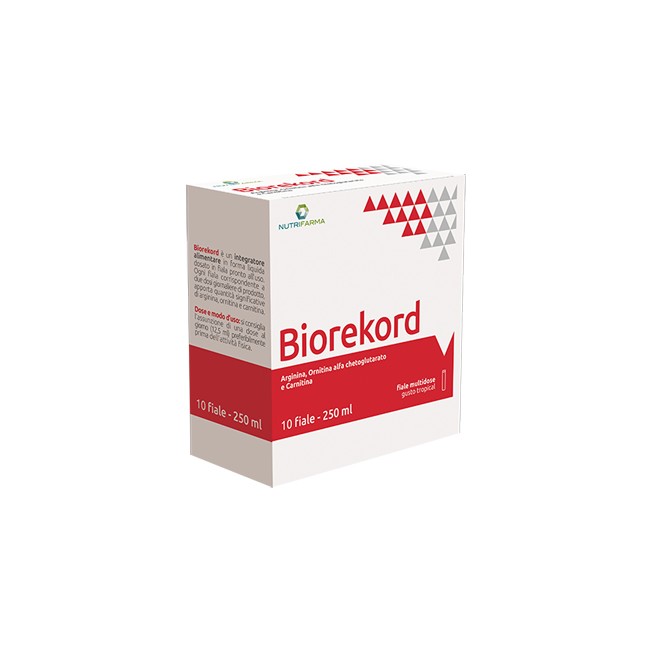 BIOREKORD 10 FLACONCINI 25 ML