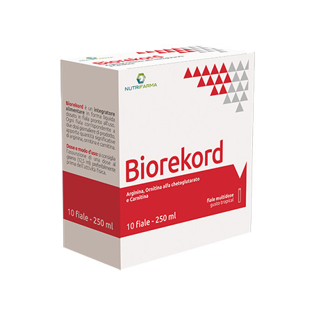 BIOREKORD 10 FLACONCINI 25 ML