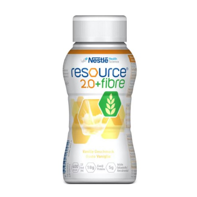 RESOURCE 2,0 + FIBRE VANIGLIA 200 ML