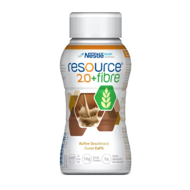 RESOURCE 2,0 + FIBRE CAFFE' 200 ML