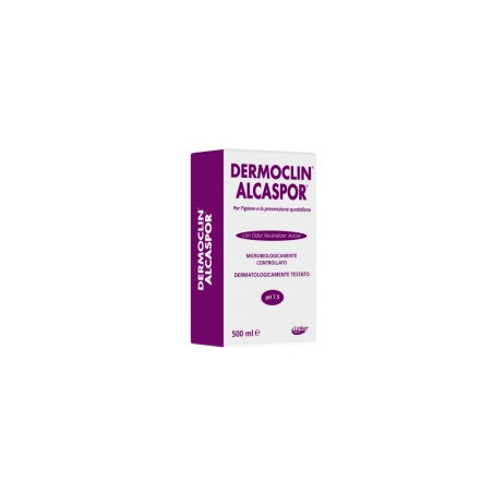 Dermoclin Alcaspor Detergente Delicato 500ml