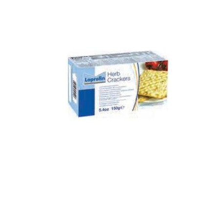 LOPROFIN CRACKER ERBE AROMATICHE 150 G