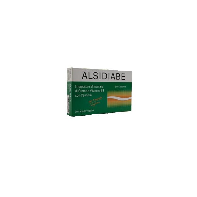 ALSIDIABE 30 CAPSULE 15,3G