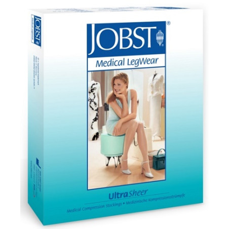 CALZA COMPRESSIVA AUTOREGGENTE JOBST ULTRASHEER 15-20MMHG CALZA NAT 3 ARTICOLO 751200000100