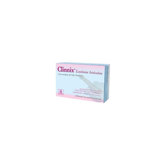 CLINNIX LOZIONE ANTICADUTA 18 FIALE 10 ML