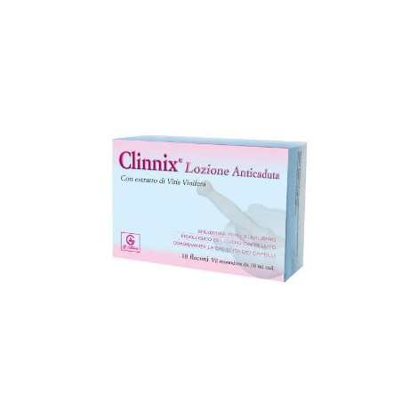 CLINNIX LOZIONE ANTICADUTA 18 FIALE 10 ML