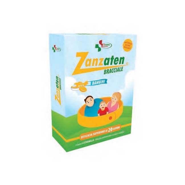 Zanzaten Bracciale Per Bambini 1 Pezzo