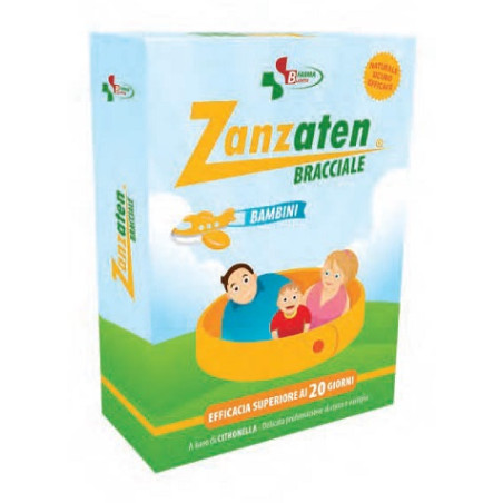 Zanzaten Bracciale Per Bambini 1 Pezzo