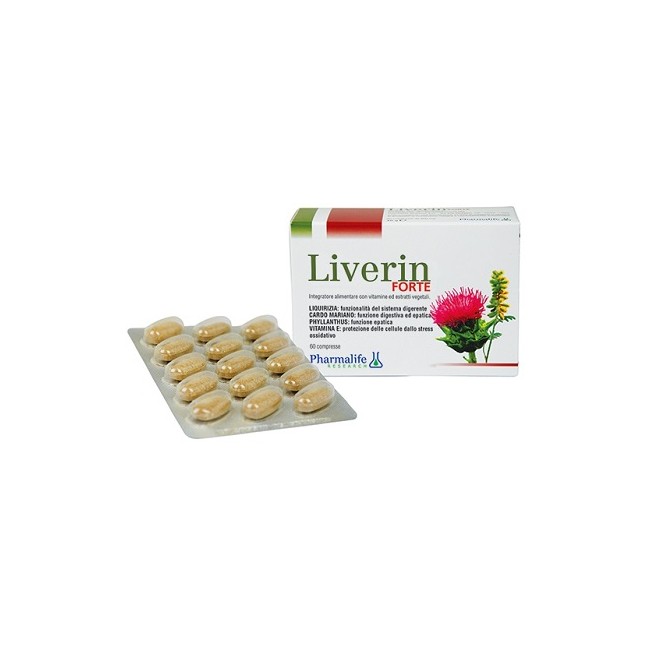 LIVERIN FORTE 60 COMPRESSE