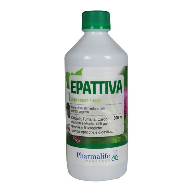 EPATTIVA CONCENTRATO FLUIDO 500 ML