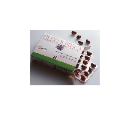 GLUCOLISTICA HOLISTICA 40 CAPSULE