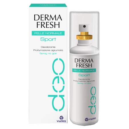 Dermafresh Deodorante Pelle Normale Sport 100ml