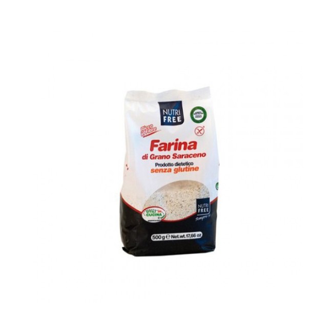 NUTRIFREE FARINA GRANO SARACENO 500 G