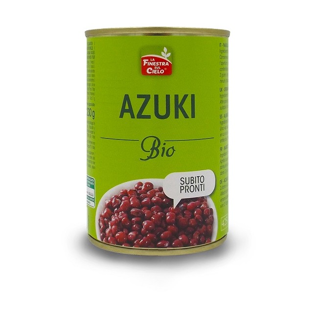 AZUKI PRONTI BIO 400 G