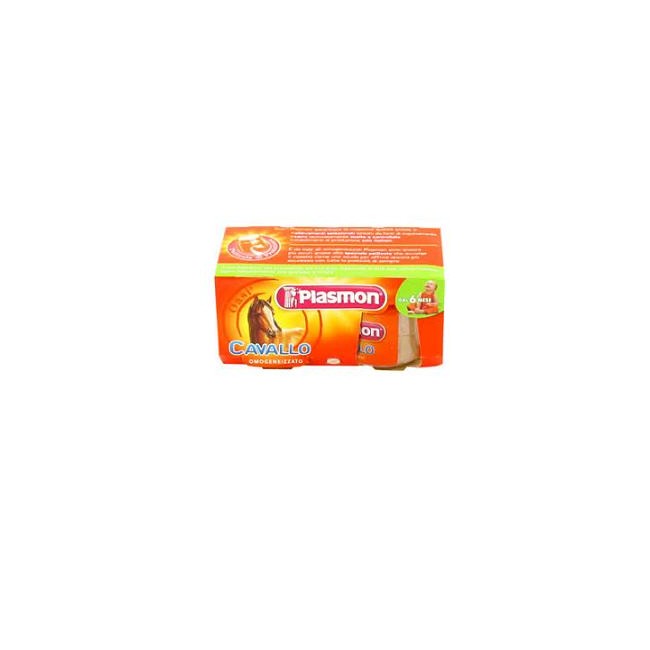 PLASMON OMOGENEIZZATO CAVALLO 80 G X 2 PEZZI