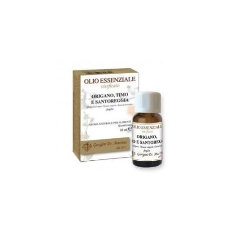 ORIGANO TIMO SANTOREGGIA 10ML