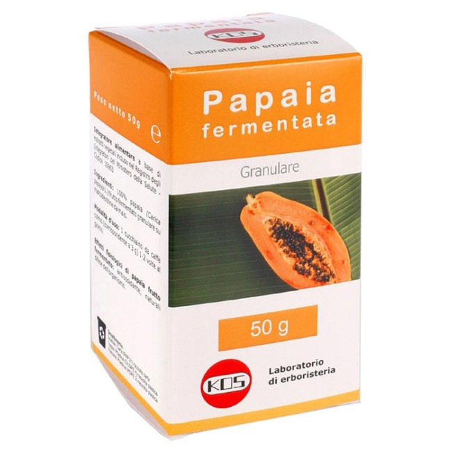 PAPAIA FERMENTATA GRANULARE 50 G