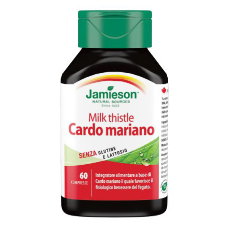 CARDO MARIANO MILK THISTLE JAMIESON 60 COMPRESSE