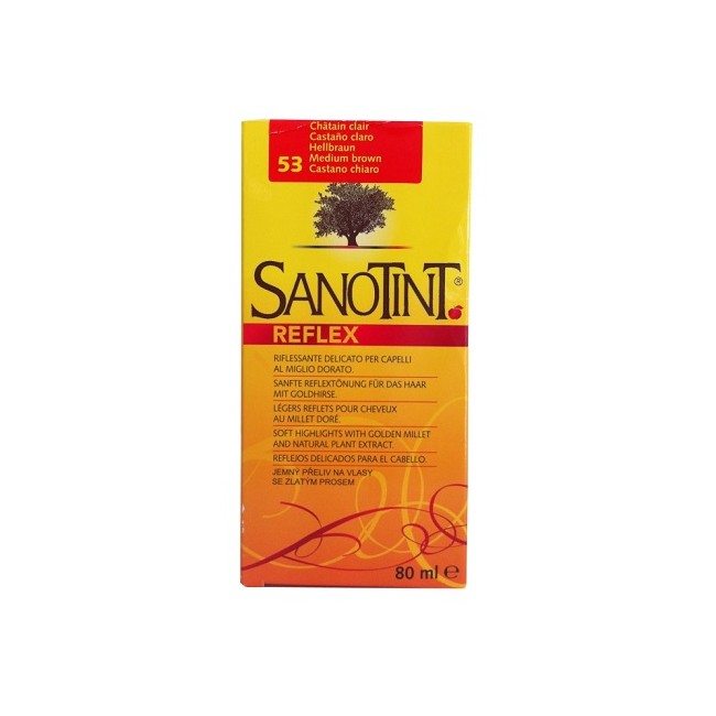 SANOTINT REFLEX CASTANO CHIARO 80 ML