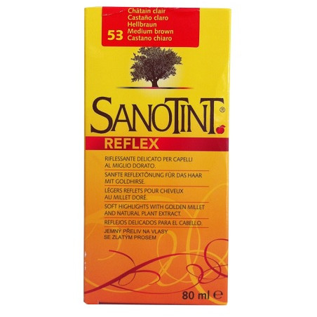 SANOTINT REFLEX CASTANO CHIARO 80 ML