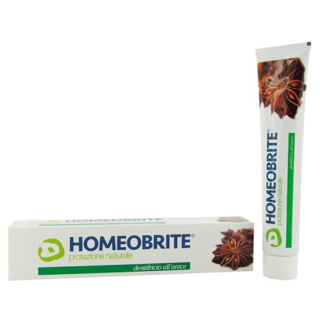 HOMEOBRITE DENTIFRICIO ALL'ANICE 75 ML