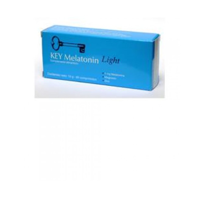 Key Melatonin Light 60cpr