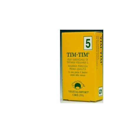 TIMTIM OLIO ESSENZIALE TIMO 10 ML