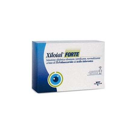 Xiloial Forte Monodose 20f