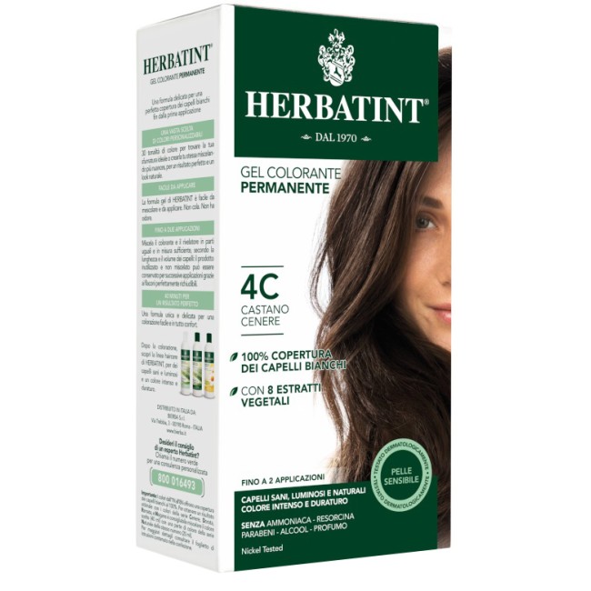 HERBATINT 4C CASTANO CENERE 150 ML