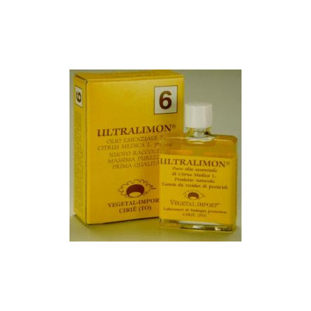 ULTRALIMON OLIO ESSENZIALE BIO 10 ML