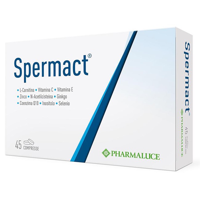 Pharmaluce Spermact  Integratore Alimentare 45 Capsule