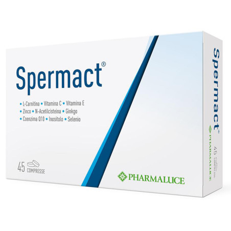 Pharmaluce Spermact  Integratore Alimentare 45 Capsule