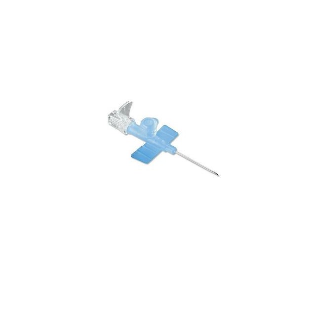 AGO CANNULA VENOPIC A 2 VIE STERILE MONOUSO IN POLIUTERANO GAUGE 24 LUNGHEZZA 19MM 1 PEZZO