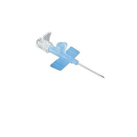 AGO CANNULA VENOPIC A 2 VIE STERILE MONOUSO IN POLIUTERANO GAUGE 24 LUNGHEZZA 19MM 1 PEZZO