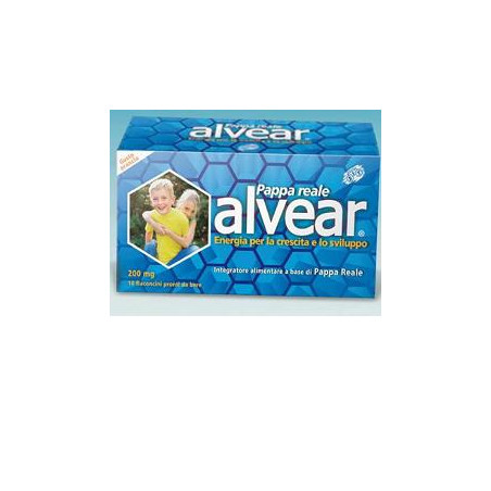 ALVEAR JUNIOR PAPPA REALE 10 FLACONCINI